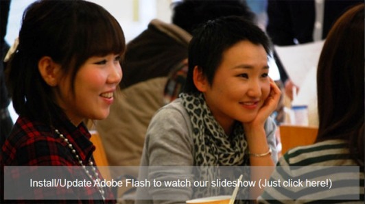 Install/Update Adobe Flash to view our slideshow! (Just click here!) Install/Update Adobe Flash to view our slideshow! (Just click here!)