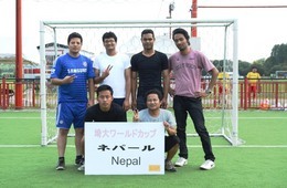ネパールチーム