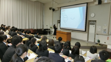 一斉指導の様子