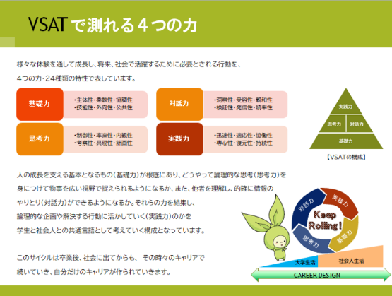 行動特性分析テスト(VSAT)