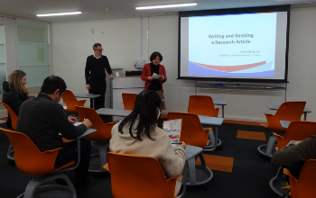 英語論文執筆・学会発表セミナー