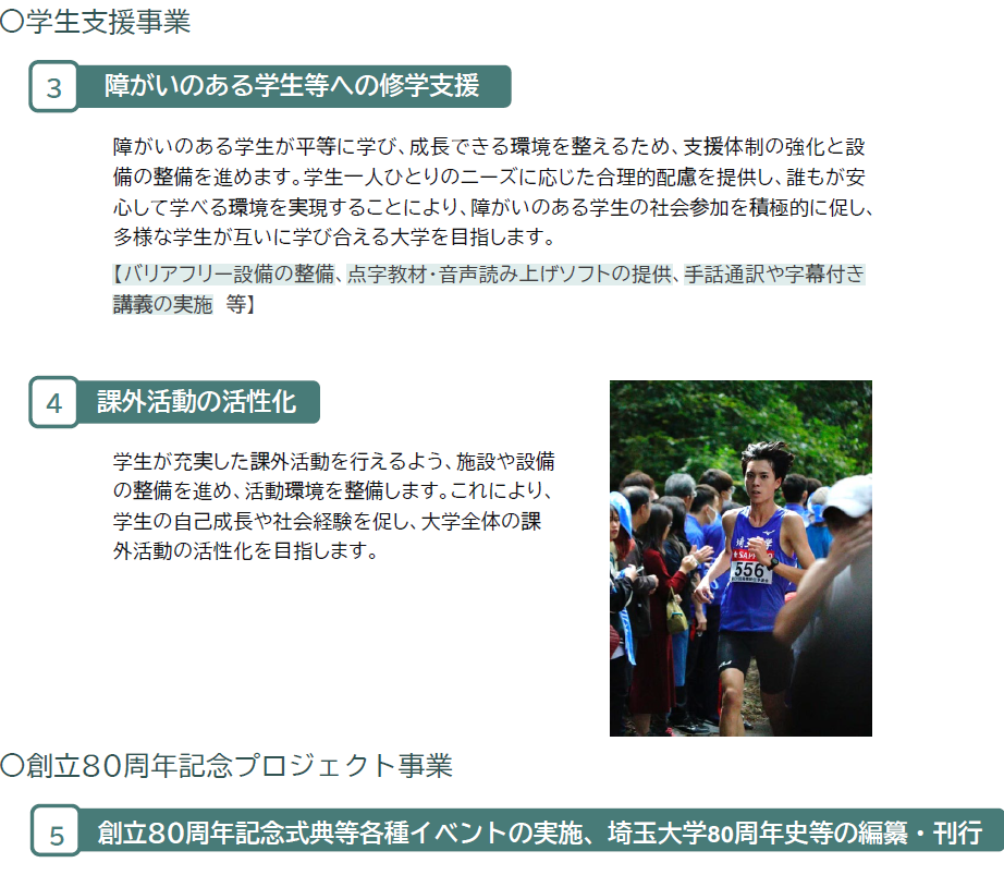 学生支援事業