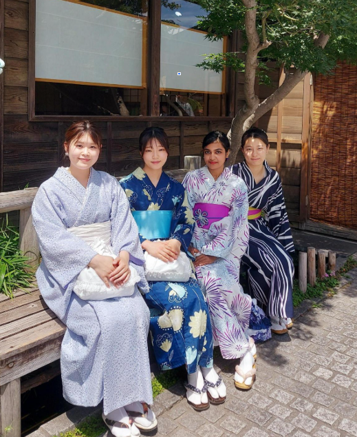 International exchange event