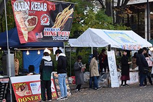 秋の学園祭　むつめ祭