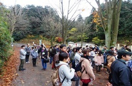 宮沢湖での散策 At Miyazawa Lake
