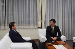 対談の様子
