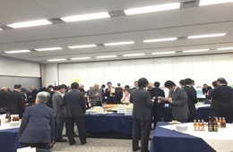 試食会の模様
