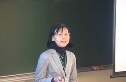 口頭発表 加藤 美佐 氏