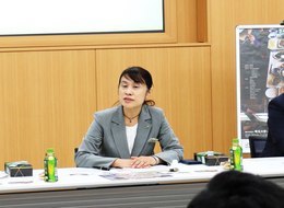 JR東日本大宮支社　坂本未来子支社長