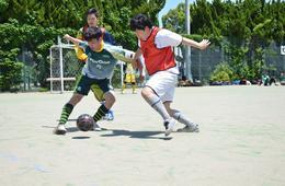 試合の様子