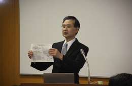 齊藤理事の講話