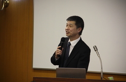 佐藤理事の講話