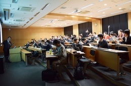 会場の様子