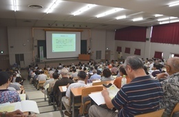 会場の様子