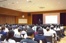 会場の様子