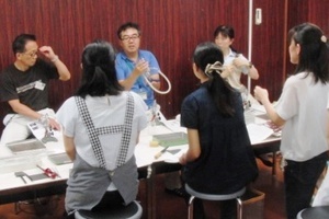 高等学校教員向け講習会（学内）