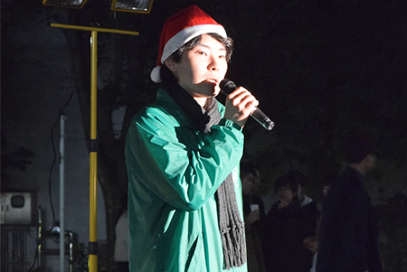 実行委員長佐藤さんの挨拶
