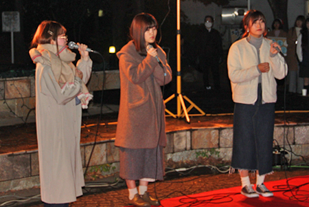 「CHOCOLEZ」によるオープニング公演