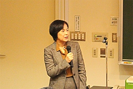 堀田委員長