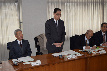 埼玉県高等学校長協会との高大対話の様子2