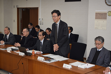 埼玉県高等学校長協会との高大対話の様子3