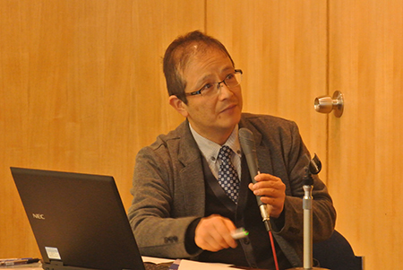 井上 智勝 教授