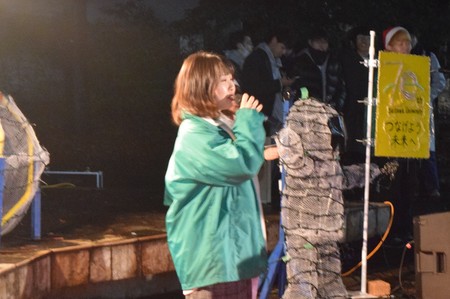 実行委員長佐藤さんの挨拶