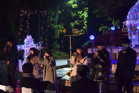 「CHOCOLEZ」によるオープニング公演