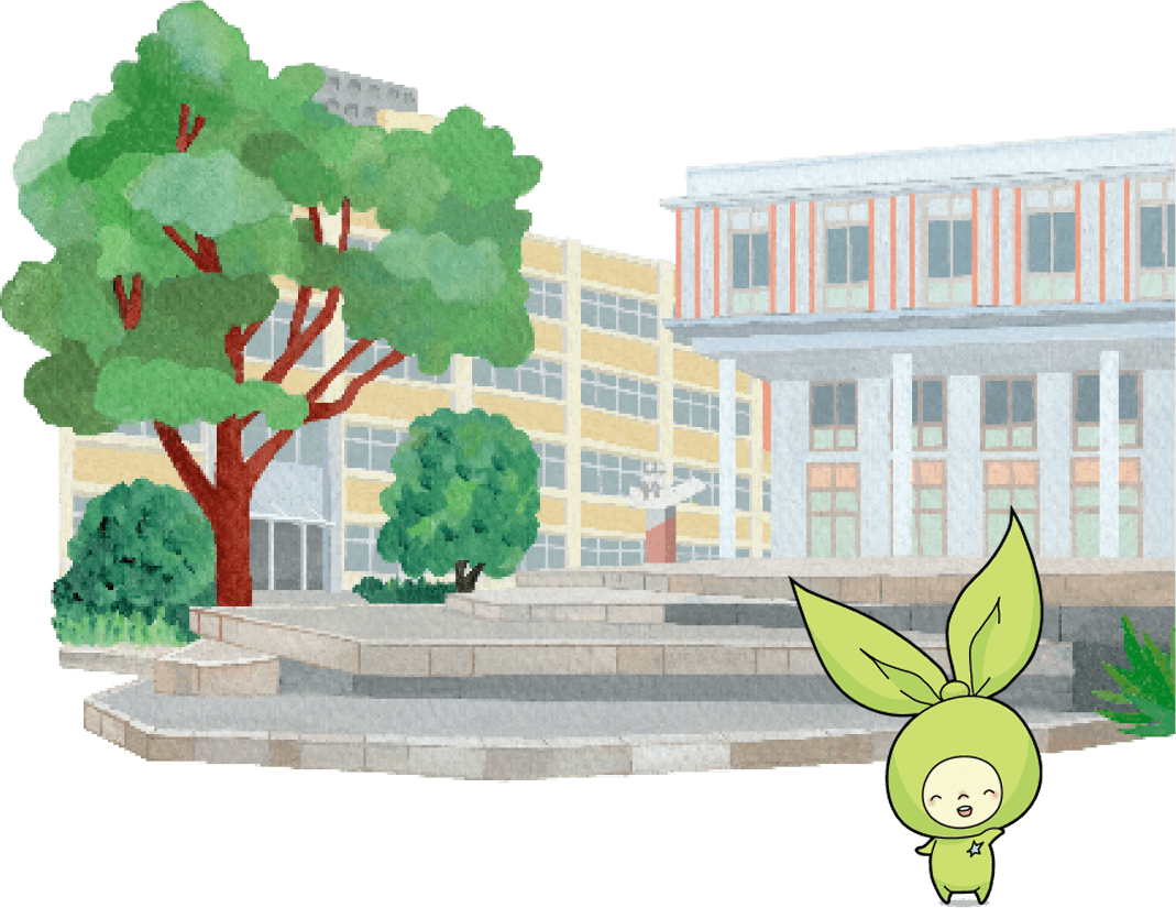 イラスト：埼玉大学図書館